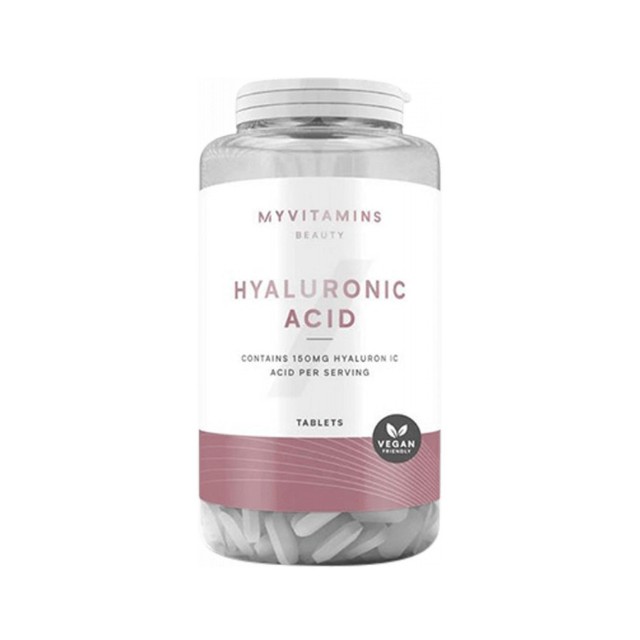 MyProtein My Vitamins Beauty Hyaluronic Acid, 30 Ταμπλέτες