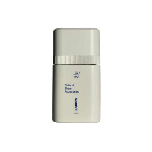 Korres Natural Sheer Foundation 02 Medium 30ml