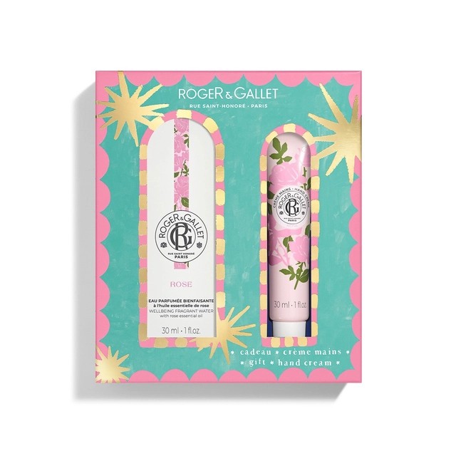 Roger & Gallet Πακέτο Rose Eau Parfumee 30ml & Hand Cream 30ml