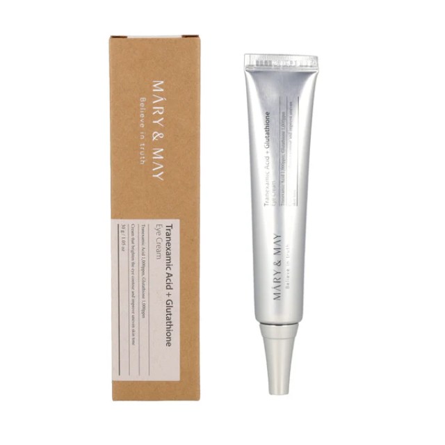 Mary & May Believe in Truth Tranexamic Acid + Glutathione Κρέμα ματιών 30ml