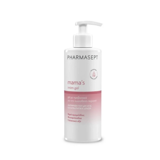 Pharmasept Mamas Intim Gel Απαλό Τζελ Καθαρισμού Ευαίσθητης Περιοχής 250ml