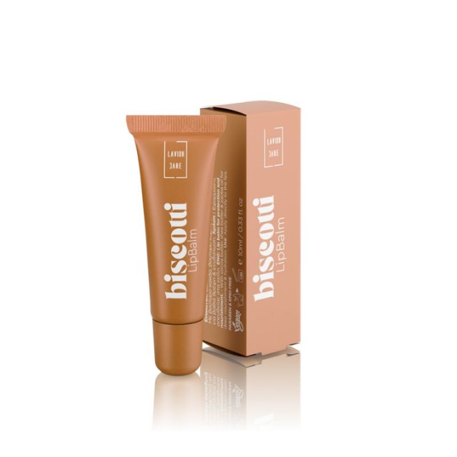 Lavish Care Biscotti LipBalm Ενυδατικό Βάλσαμο Χειλιών με Άρωμα Μπισκότο 10ml