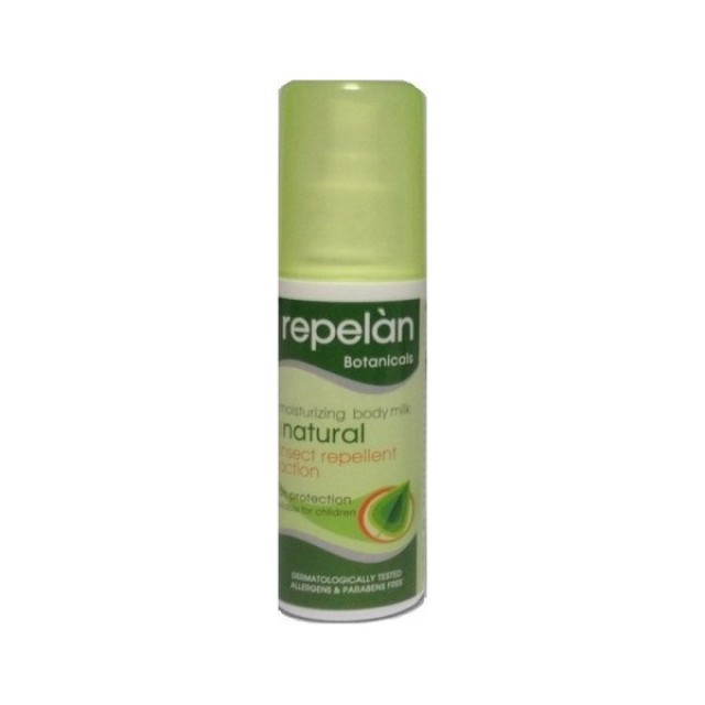 NOVAPHARM Repelan Natural Insect Repellent Action Φυσικό Εντομοαπωθητικό Γαλάκτωμα Ιδανικό & Για Παιδιά, 100ml