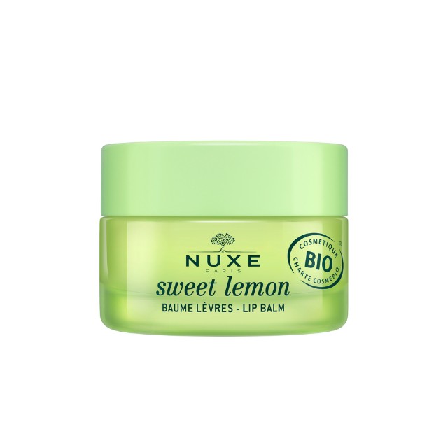 Nuxe Sweet Lemon Lip Balm Βάλσαμο Χειλιών με Άρωμα Λεμόνι 15ml