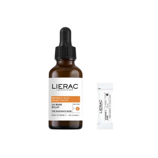 Lierac Radiance Protocol Pure Vitamin C Ορός Καθαρή Βιταμίνη C 30ml+14 φακελάκια