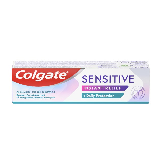 Colgate Sensitive Instant Relief Daily Protection Οδοντόκρεμα 75ml
