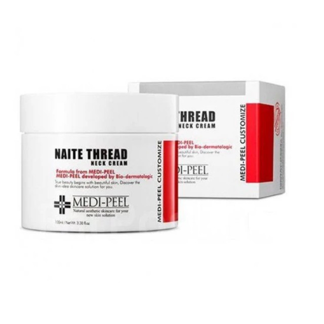 Medipeel+ Premium Naite Thread Neck Cream Naite Thread Συσφικτική Κρέμα Λαιμού & Ντεκολτέ με Κολλαγόνο 100ml