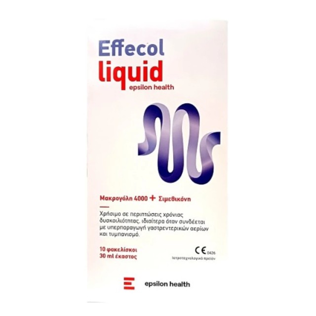 Epsilon Health Effecol Liquid 300ml (30ml x 10 Sachets)