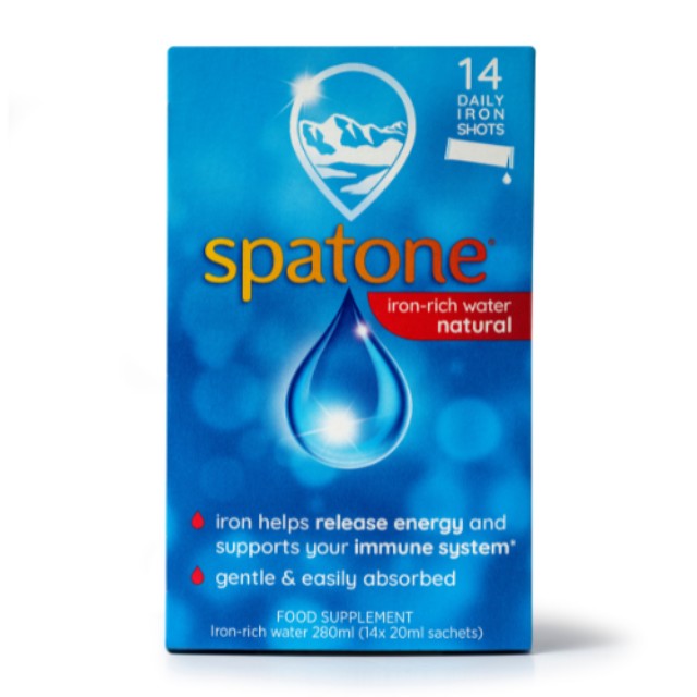 Power Health Spatone Iron-Rich Water Original 14 φακελάκια x 20ml