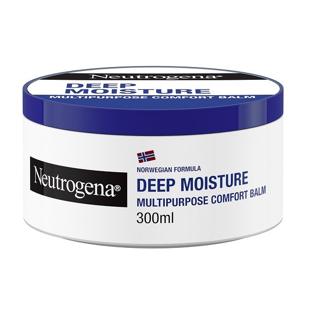 Neutrogena Deep Moisture Comfort Balm Βάλσαμο Βαθιάς Ενυδάτωσης Πολλαπλών Χρήσεων, 300ml