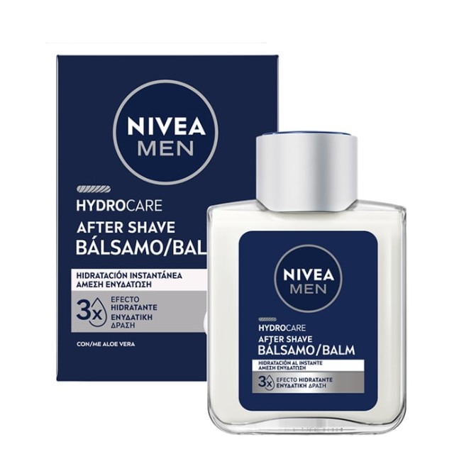Nivea Men Hydrocare After Shave Balsam Βάλσαμο για Μετά Το Ξύρισμα 100ml