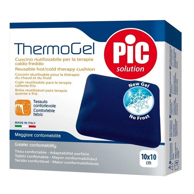 PIC ThermoGel Επαναχρησιμοποιήσιμο Μαξιλαράκι Θερμοθεραπείας-Κρυοθεραπείας 10x10cm, 1τμχ
