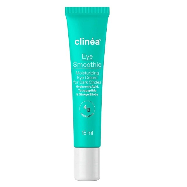 Clinea Eye Smoothie Moisturizing Cream For Dark Circles Ενυδατική Κρέμα Ματιών Κατά Των Μαύρων Κύκλων, 15ml