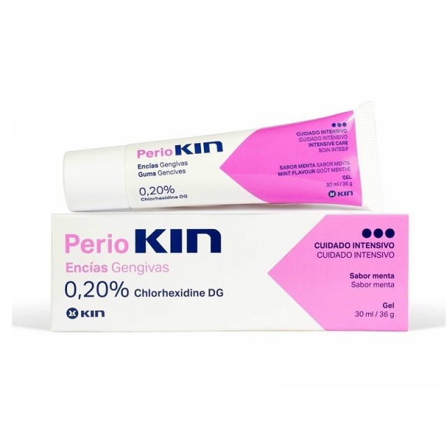 Arriani Kin PerioKin Gel 0,2%  Γέλη Με Χλωρεξιδίνη Προωθεί Τη Μείωση Της Οδοντικής Πλάκας, 30ml