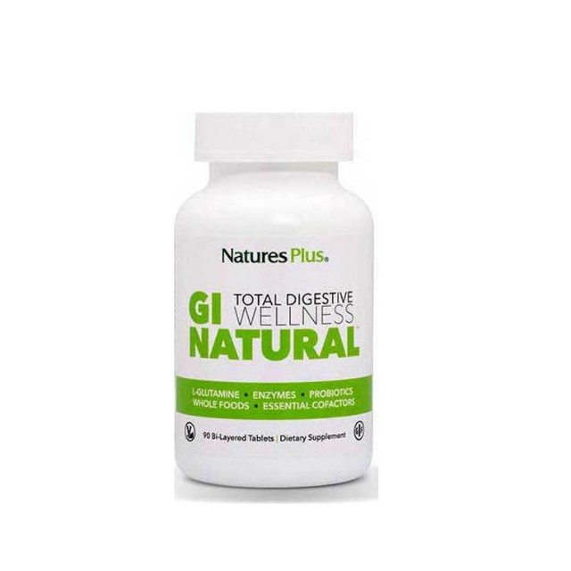 NATURE`S PLUS GI NATURAL BILAYER TABS 90