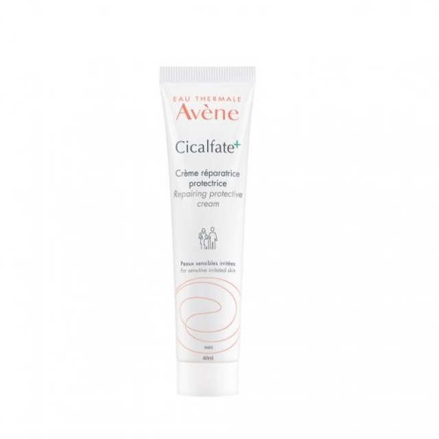AVENE Cicalfate + Creme Reparatrice Επανορθωτική & Καταπροϋντική Κρέμα Προσώπου για το Ερεθισμένο Δέρμα, 40ml