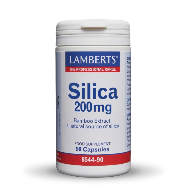 Lamberts Silica Φόρμουλα για Δέρμα Μαλλιά & Νύχια 90 Κάψουλες 8544-90
