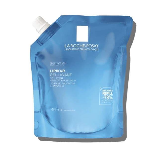 La Roche Posay Lipikar Gel Lavant Refill Τζελ Καθαρισμού Καταπραϋντικό 400ml