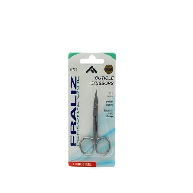 Fraliz Cuticle Scissors Ψαλιδάκι για τα Πετσάκια 1τμχ (F111)