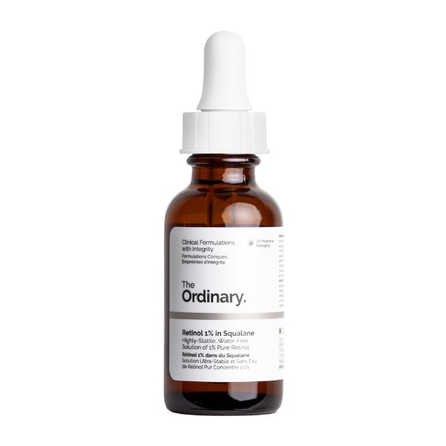 The Ordinary Retinol 1% in Squalane Serum Προσώπου Κατά της Γήρανσης & των Ρυτίδων 30ml