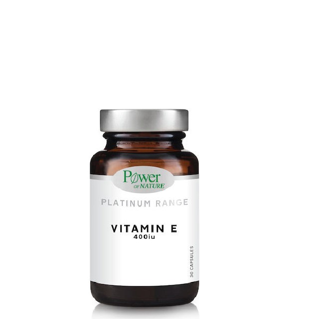 Power Health Classics Platinum Range Vitamin E 400 IU, Συμπλήρωμα με Βιταμίνη Ε, 30 Κάψουλες