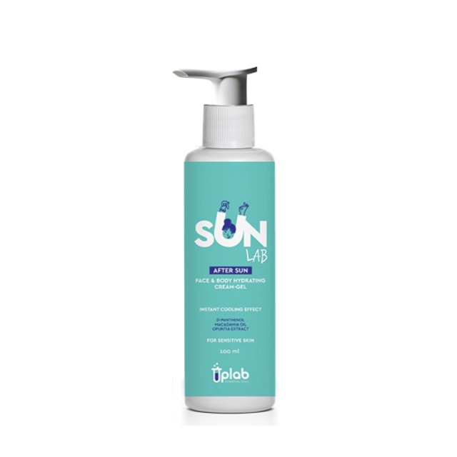Uplab SunLab After Sun Cream Gel 100ml