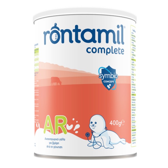 Rontamil AR Complete 0-12m Γάλα σε Σκόνη Κατά των Αναγωγών 400g