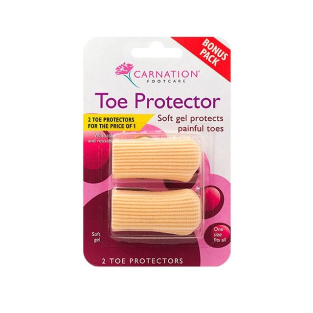 Vican Carnation Toe Protector Προστατευτικά Δακτύλων, 2τμχ