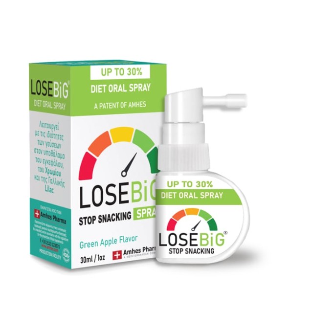 Amhes Pharma LoseBig Spray Green Apple 30ML