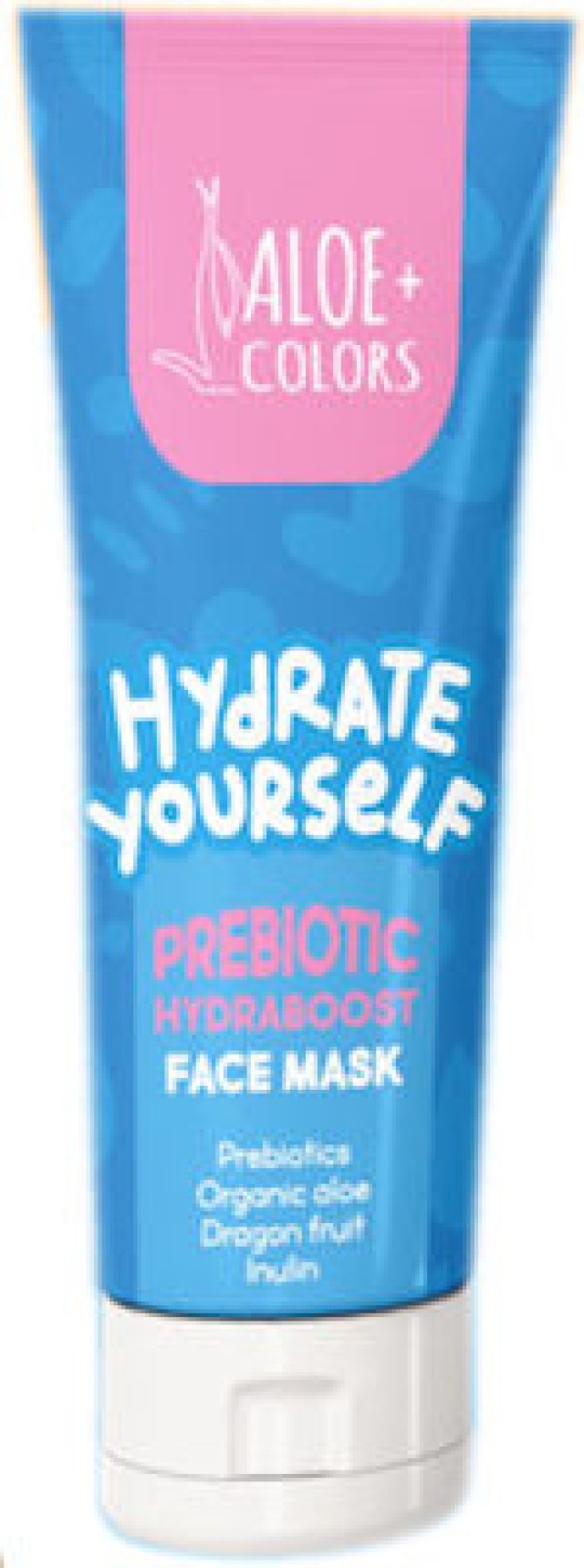 ALOE+ COLORS Hydrate Yourself Prebiotic Hydraboost Μάσκα Προσώπου Για Ενυδάτωση Με Πρεβιοτικά, 60ml