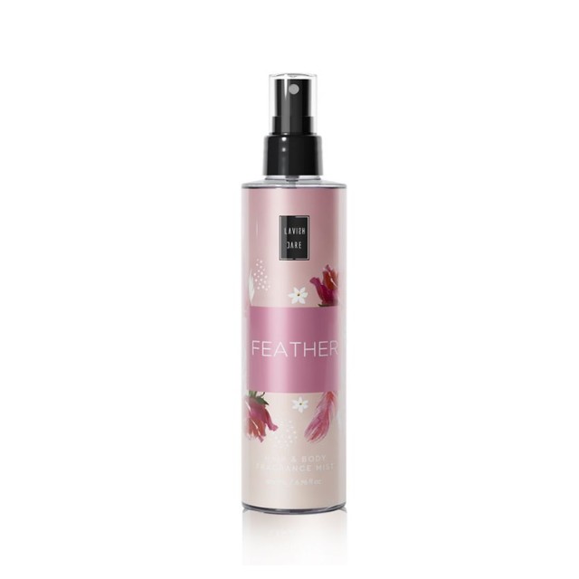 Lavish Care Feather Hair & Body Mist με Άρωμα Μαδαγασκάρη & Βανίλια 200ml