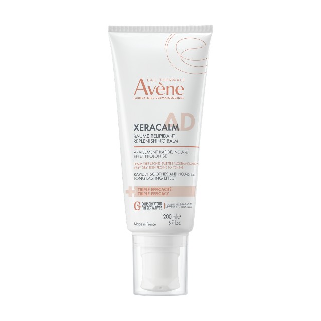 Avene Xeracalm Relipidante Baume Αναπλήρωσης Λιπιδίων για Ξηρό & Ατοπικό Δέρμα 200ml