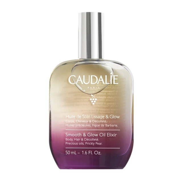 Caudalie Smooth & Glow Oil Elixir Ενυδατικό Λάδι για Σώμα & Μαλλιά, 50ml