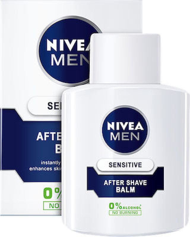 Nivea Men After Shave Sensitive Replenishing Balm Για Μετά Το Ξύρισμα,100ml