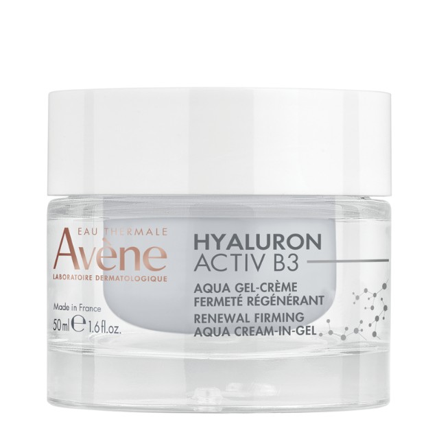 Avene Hyaluron Activ B3 Aντιγηραντική Kρέμα Ημέρας σε Gel για Σύσφιγξη με Υαλουρονικό Οξύ 50 ml
