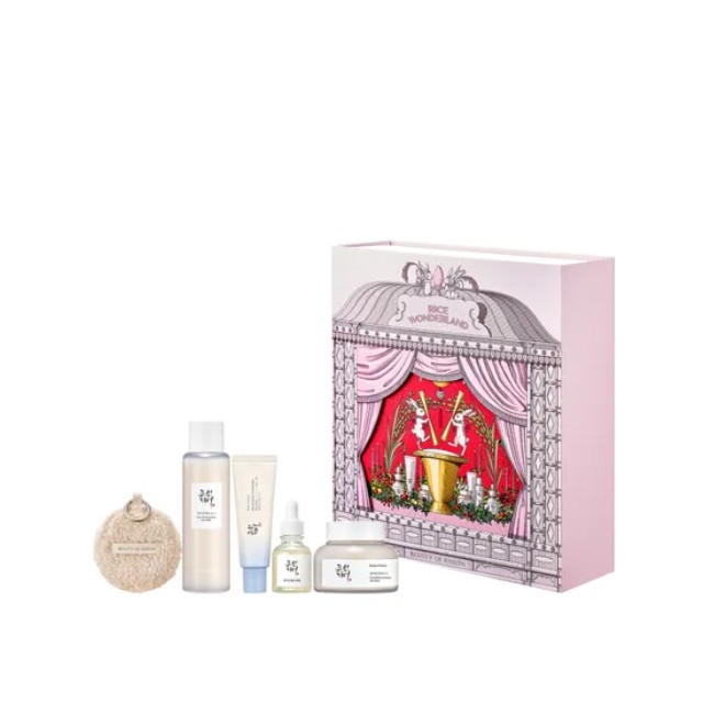 Beauty of Joseon Rice Wonderland Πακέτο  Rice Milk 150ml & Glow mask 150ml & Sun aqua-fresh 50ml & Deep serum 30ml