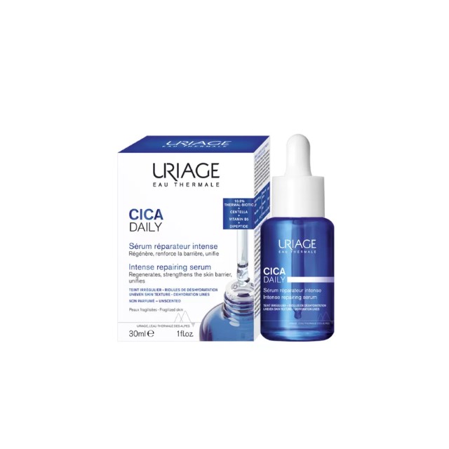 Uriage Bariederm Cica Daily Serum Δερματολογικός Ορός Επανόρθωσης & Προστασίας της Επιδερμίδας 30ml