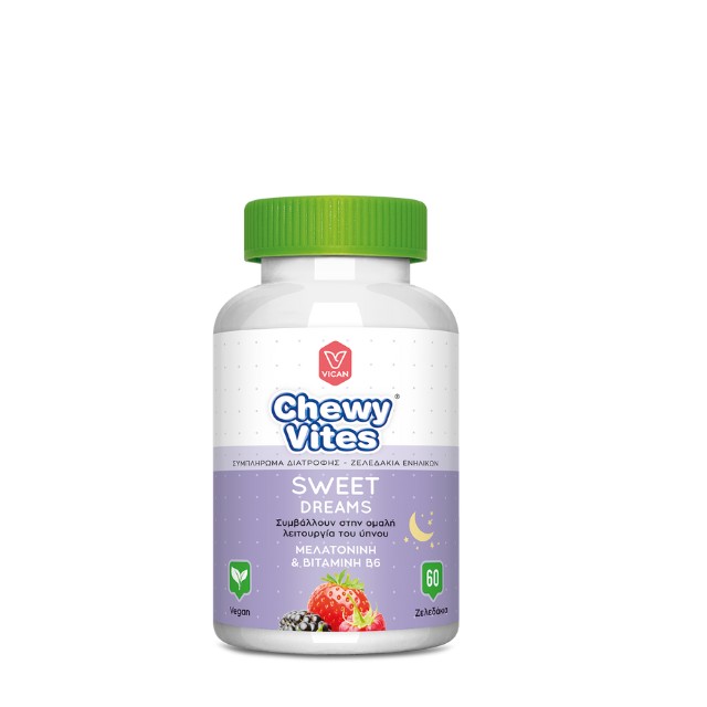 Vican Chewy Vites Sweet Dreams 60 τεμάχια
