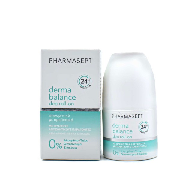 Pharmasept Derma Balance Deo Roll-On Αποσμητικό για Ευαίσθητες Επιδερμίδες  50ml