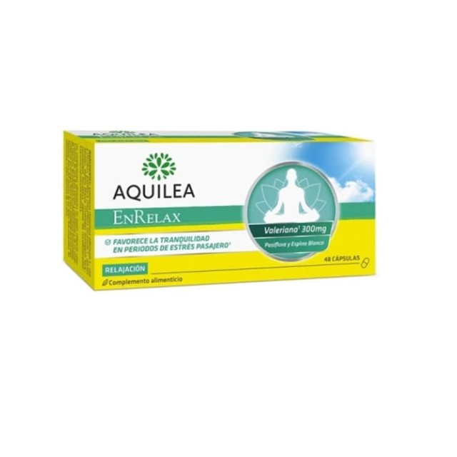Aquilea Enrelax Valeriana 300mg 48 κάψουλες