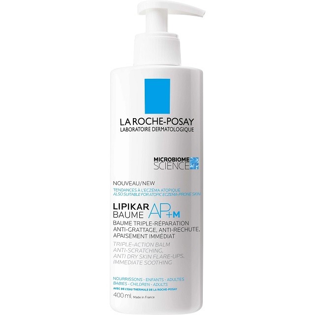 La Roche Posay Lipikar Baume AP+M Μαλακτικό Βάλσαμο Για Δέρμα Με Τάση Ατοπίας, 400ml