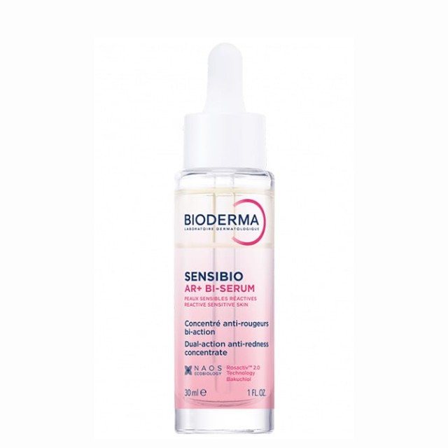 Bioderma Sensibio AR+ Bi-Serum Ορός Διπλής Δράσης κατά της Ερυθρότητας 30ml