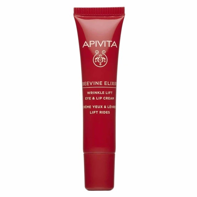 Apivita Beevine Elixir Wrinkle Lift Eye & Lip Cream Αντιρυτιδική Κρέμα Lifting Για Μάτια & Χείλη, 15ml
