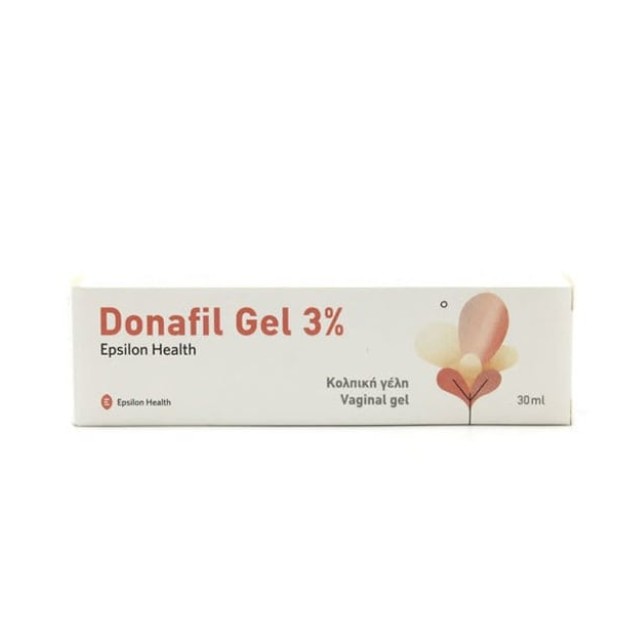 Epsilon Health Donafil Gel 3% Κολπική Γέλη 30ml