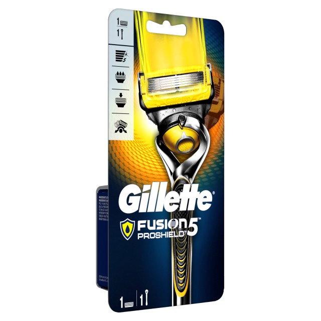 Gillette Fusion5 Proshield Ξυριστική Μηχανή