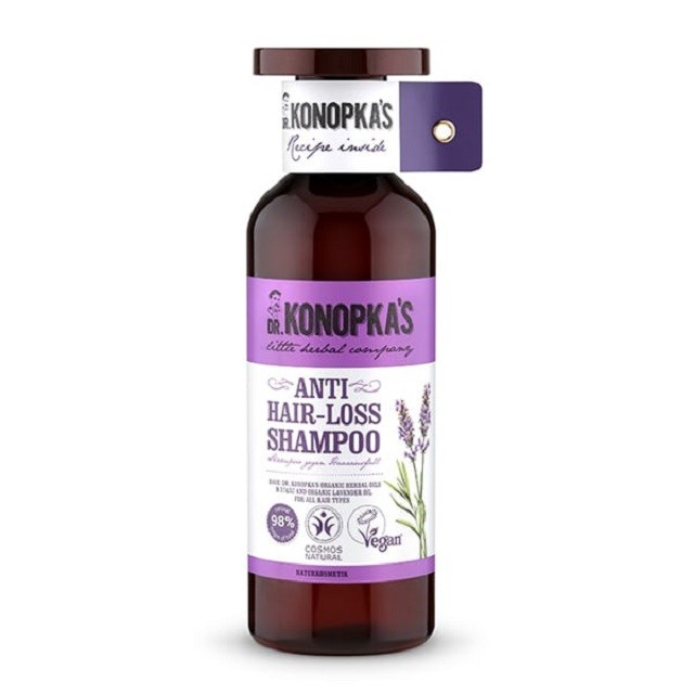 Natura Siberica Dr.Konopkas Anti Hair-Loss Shampoo Σαμπουάν Κατά Της Τριχόπτωσης Για Όλους Τους Τύπους, 500ml