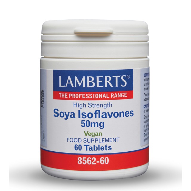 Lamberts Soya Isoflavones 50mg 60 Ταμπλέτες 8562-60