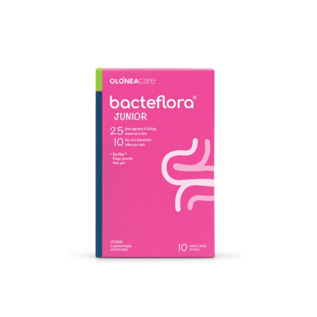 Olonea BacteFlora Junior Προβιοτικά για παιδιά 10 φακελάκια
