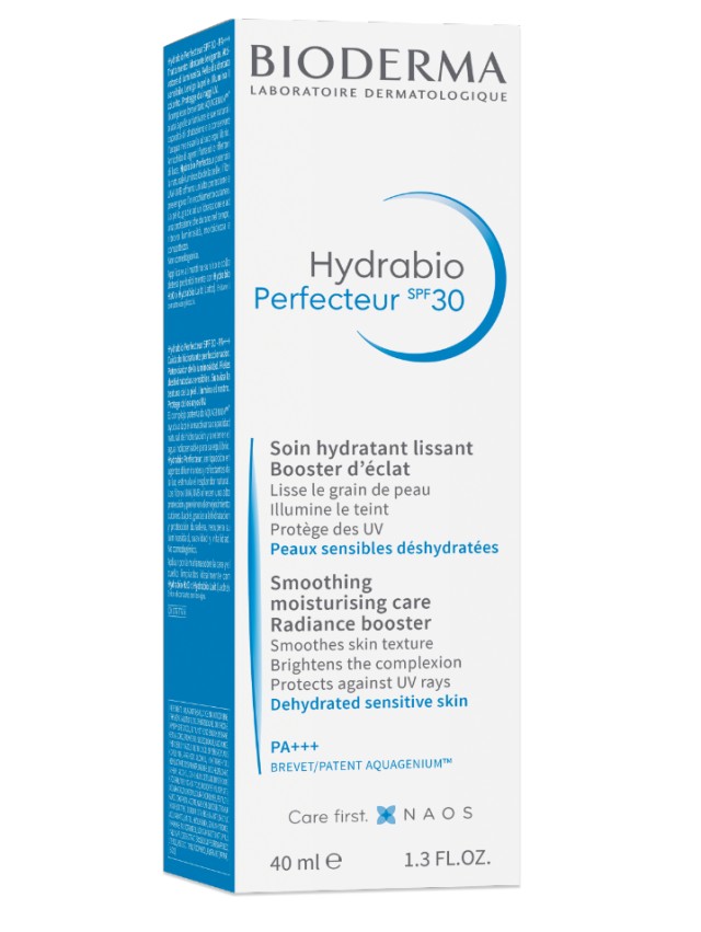 Bioderma Hydrabio Perfecteur SPF30 Δερματολογική Φροντίδα για Τέλεια Επιδερμίδα, 40ml