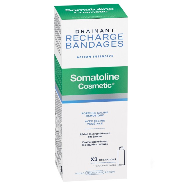 Somatoline Cosmetic Ορός Αναπλήρωσης Επιδέσμων Αποσυμφόρησης, 400ml